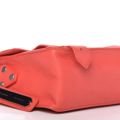 Proenza Schouler Lambskin PS1 Mini Pouch Messenger Bag Paprika 6 of 13