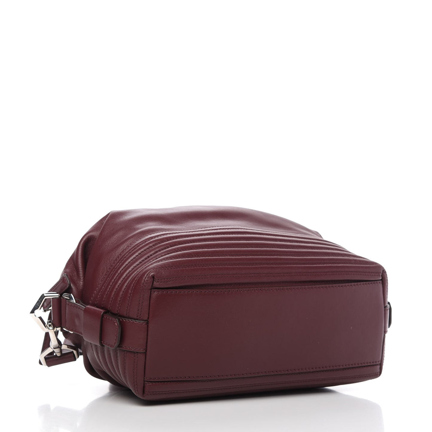 Calfskin Small Biker Nightingale Oxblood