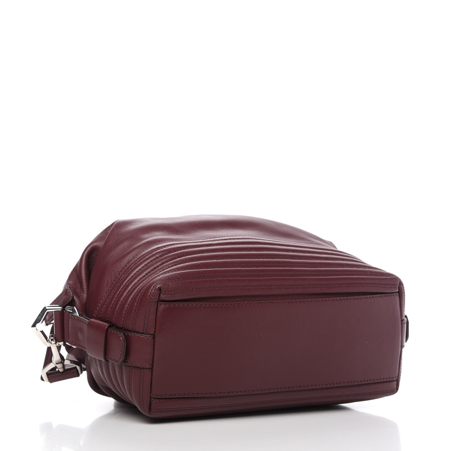 Givenchy Calfskin Small Biker Nightingale Oxblood 4 of 10