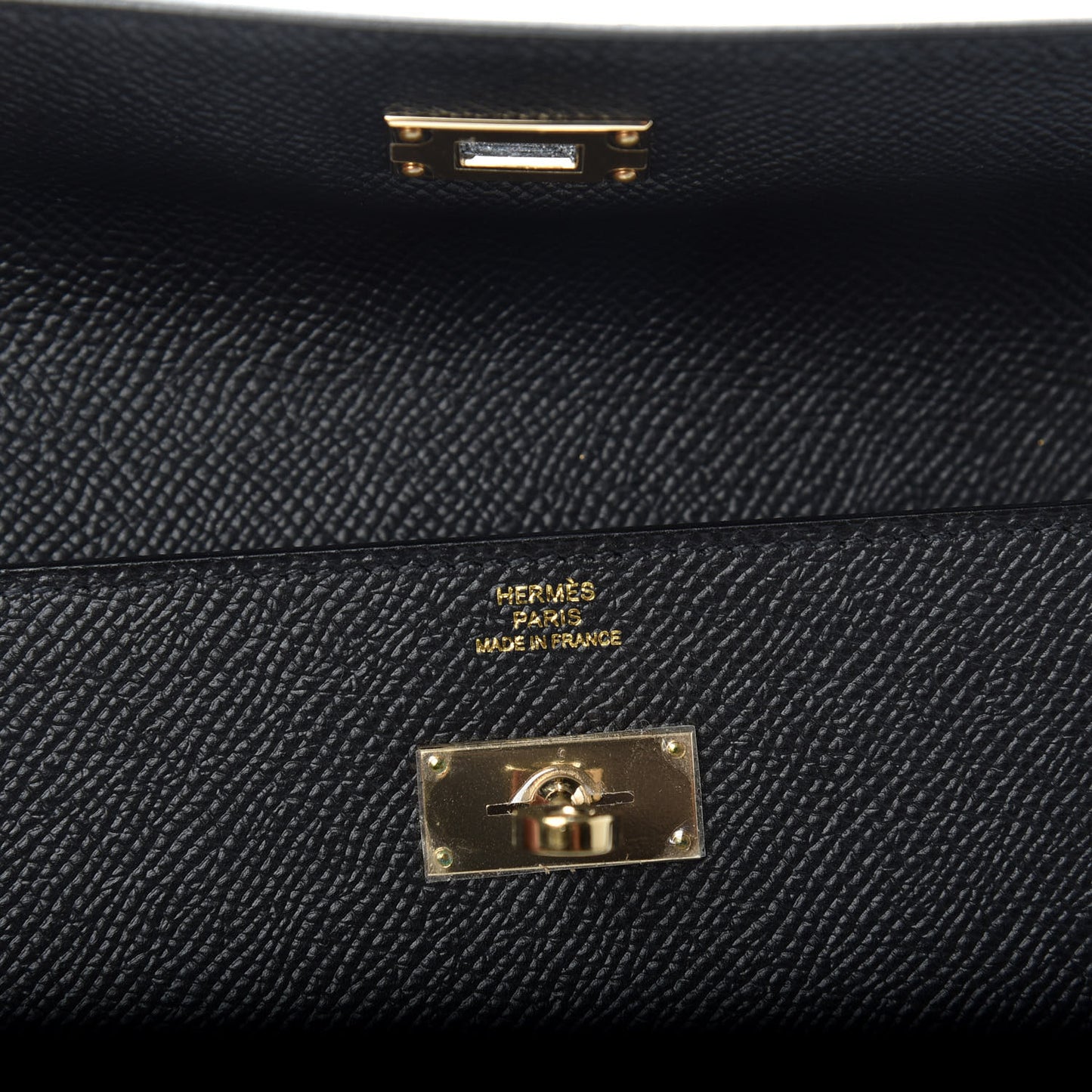 Epsom Kelly Longue Wallet Black