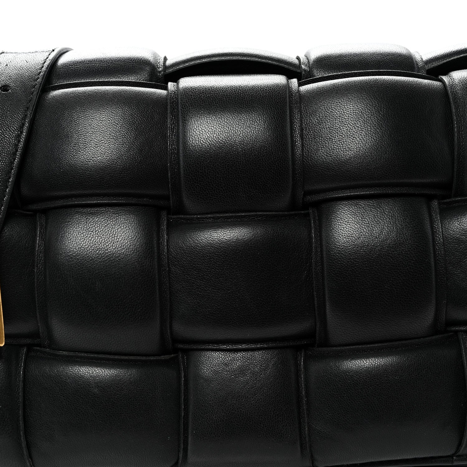 Bottega Veneta Nappa Maxi Intreccio Padded Cassette Crossbody Bag