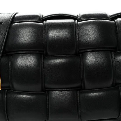 Bottega Veneta Nappa Maxi Intreccio Padded Cassette Crossbody Bag Black 8 of 10