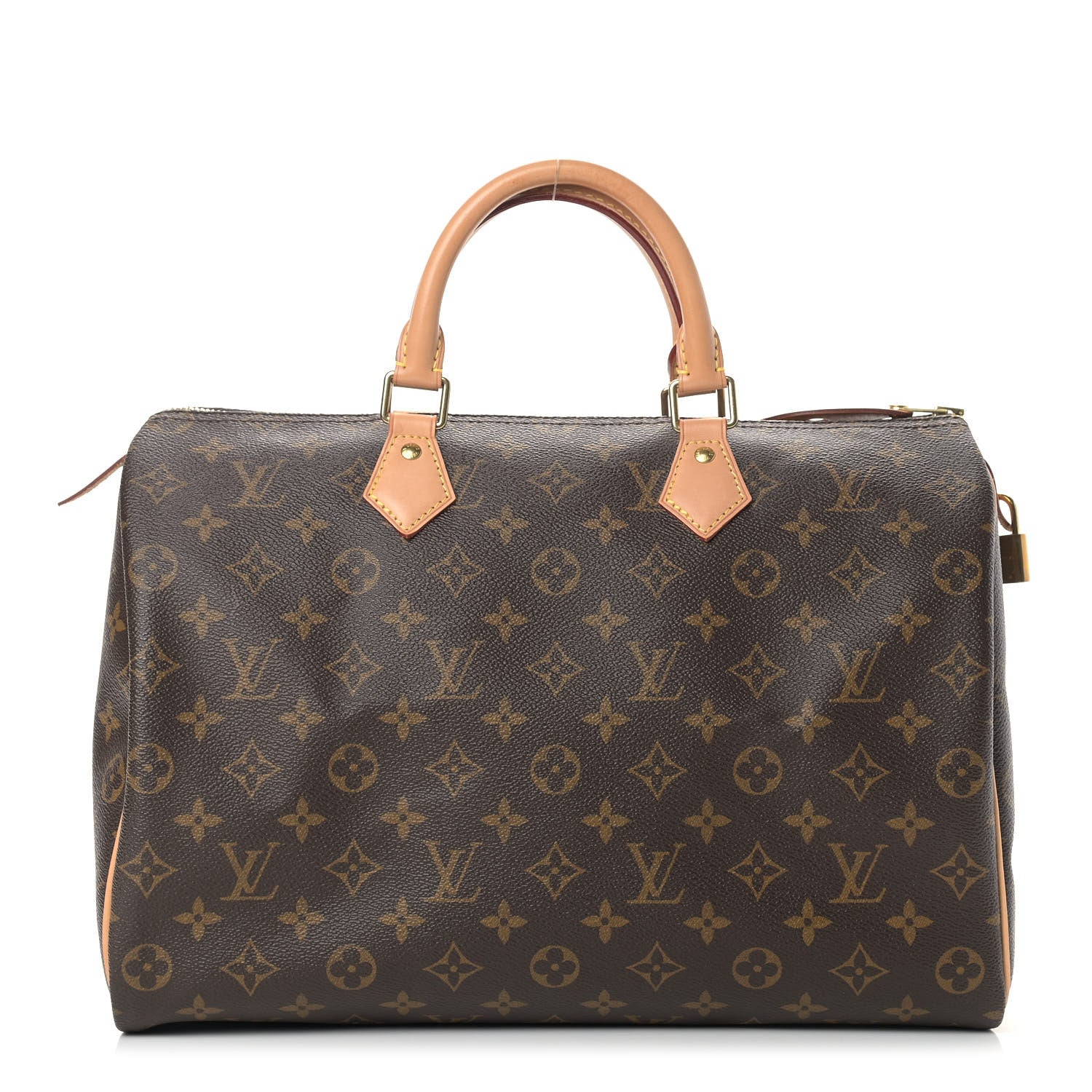 Louis Vuitton Monogram Speedy 35 1 of 11