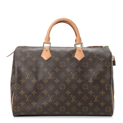Louis Vuitton Monogram Speedy 35 1 of 11