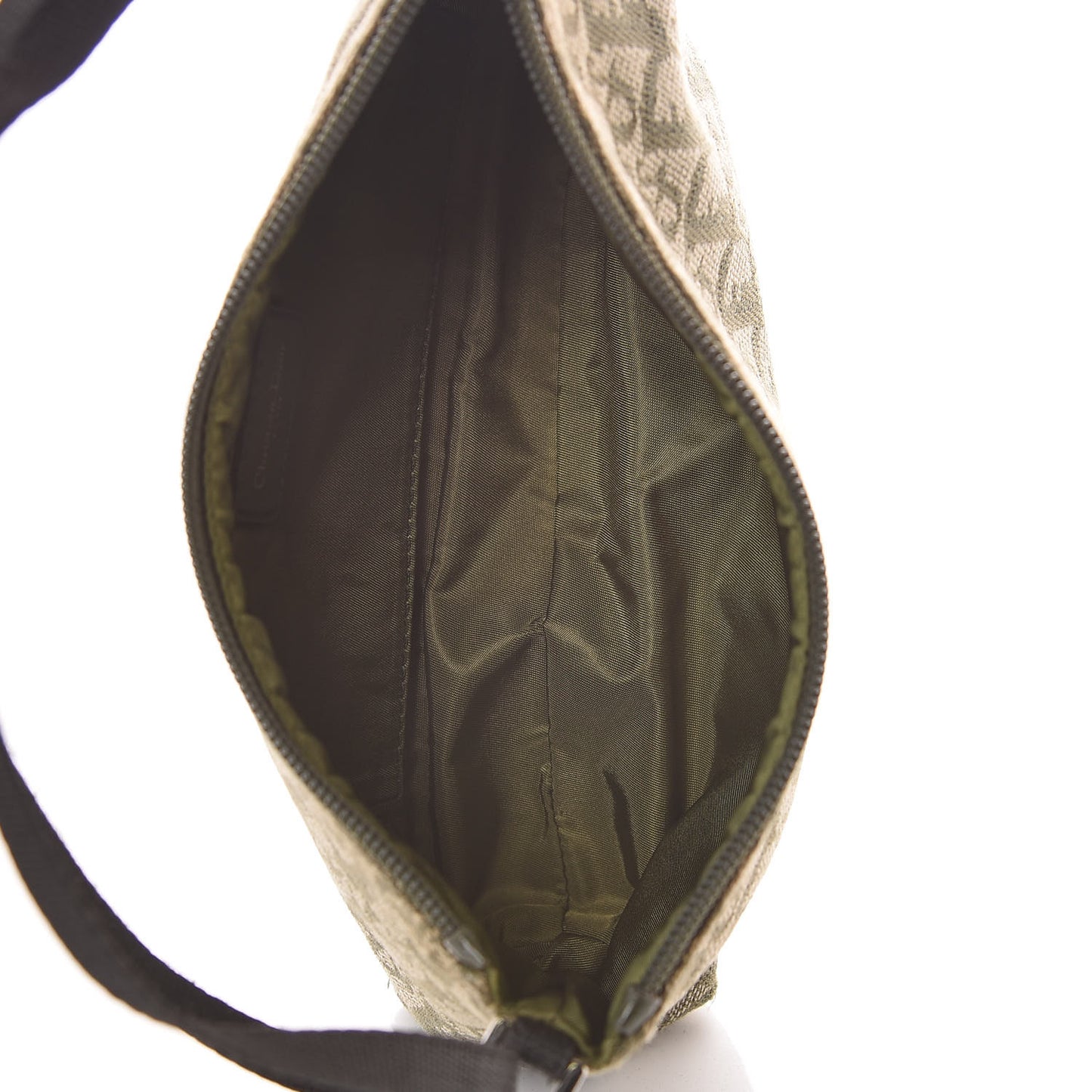 Monogram Shoulder Bag Pochette Green