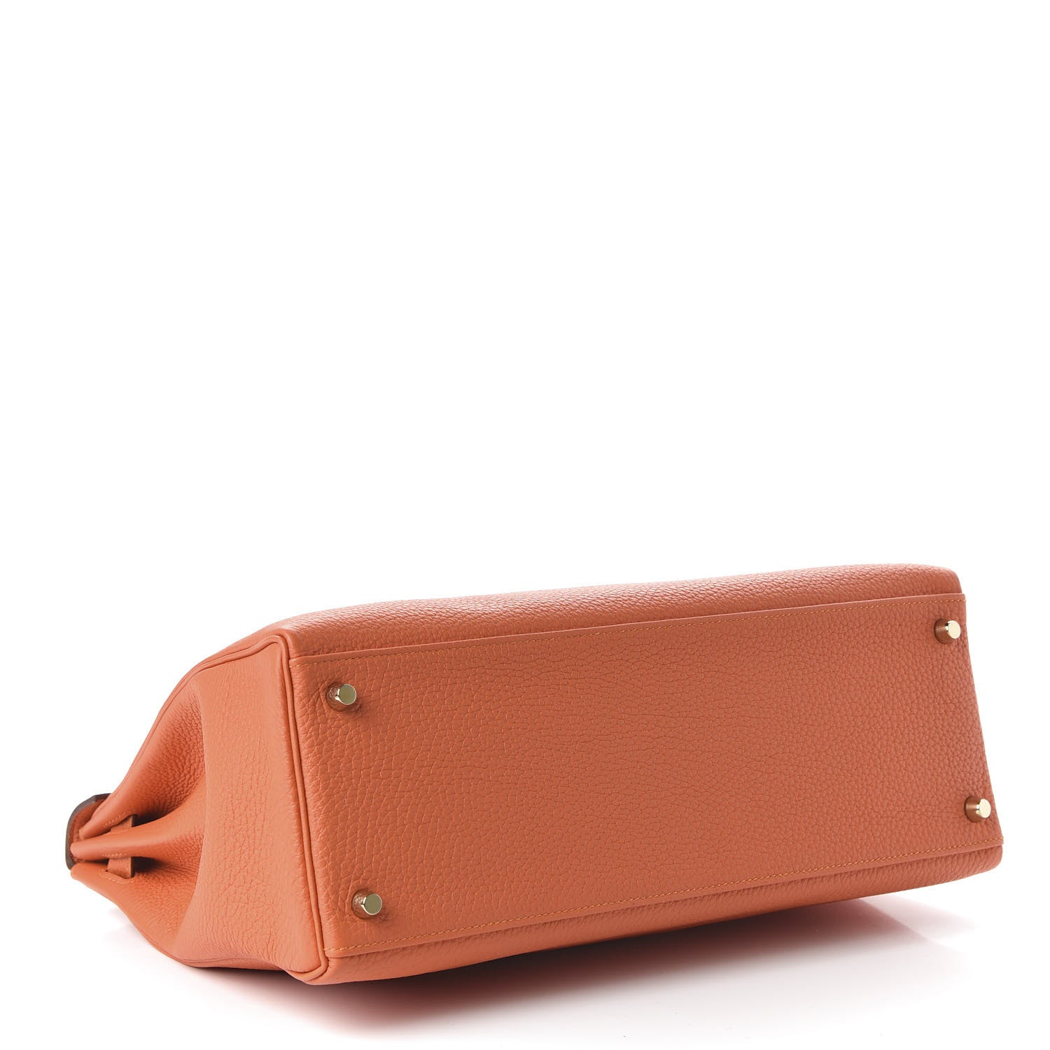 Hermes Togo Kelly Retourne 35 Feu 4 of 11