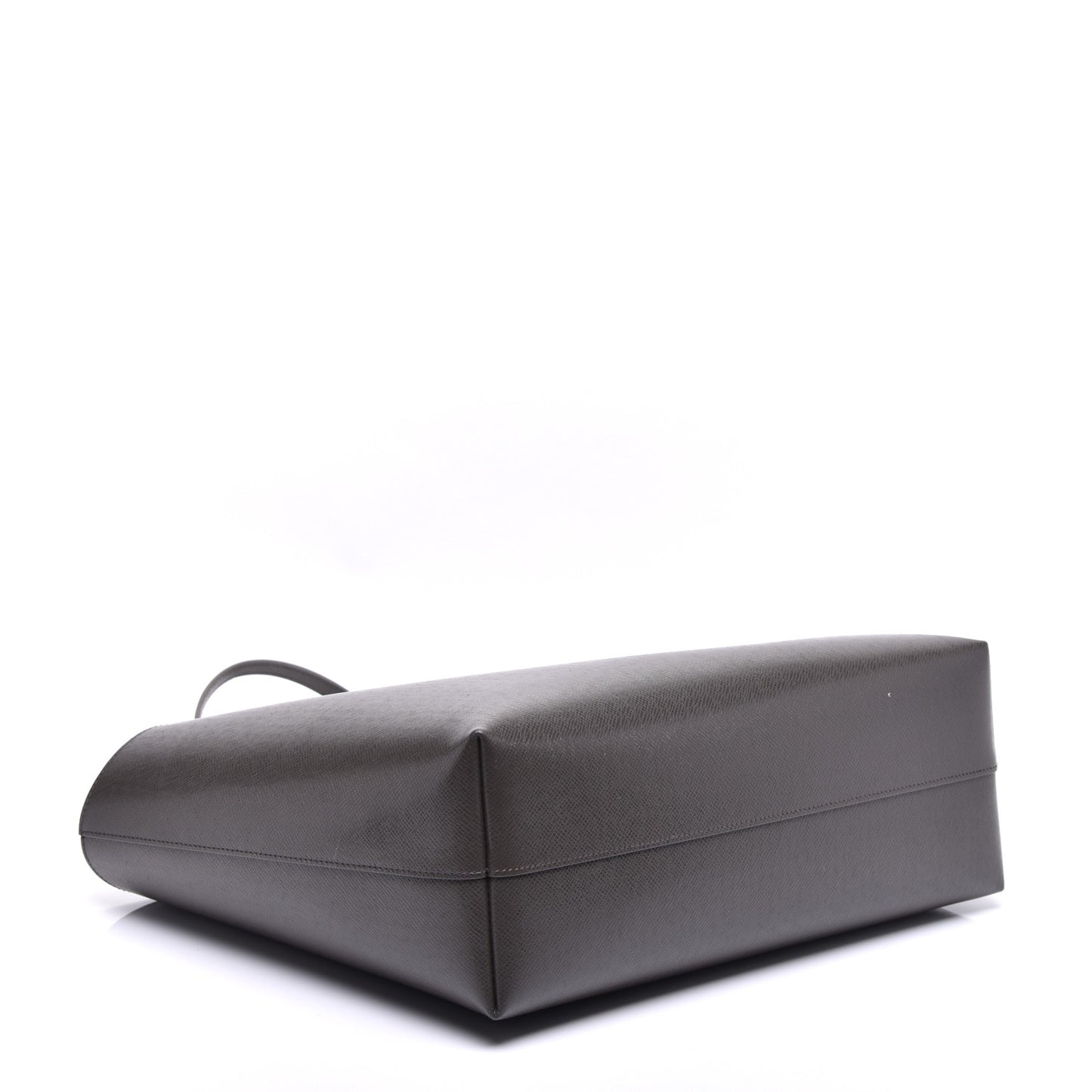 Calfskin Large Shopping Tote Pebble