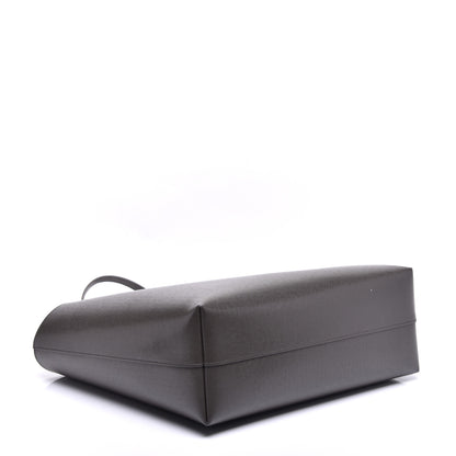 Saint Laurent Calfskin Large Shopping Tote Pebble 4 of 8