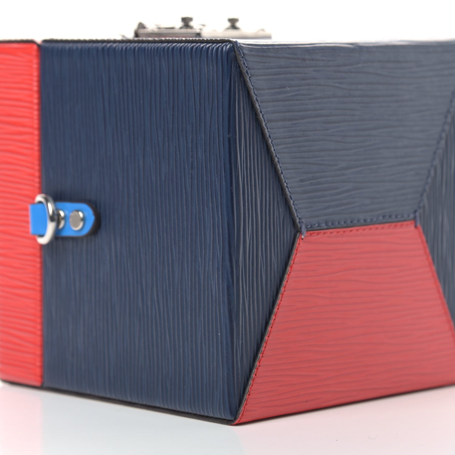 Louis Vuitton Epi Bleecker Box Indigo Coquelicot 8 of 11