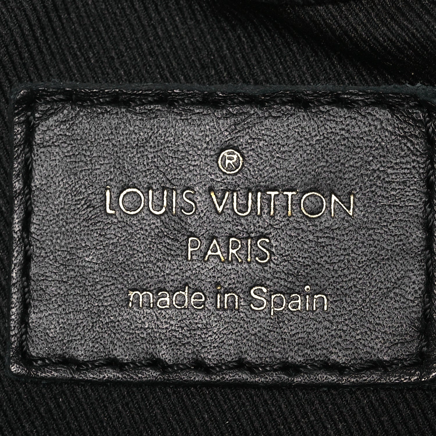Louis Vuitton Monogram Saintonge Black 6 of 12
