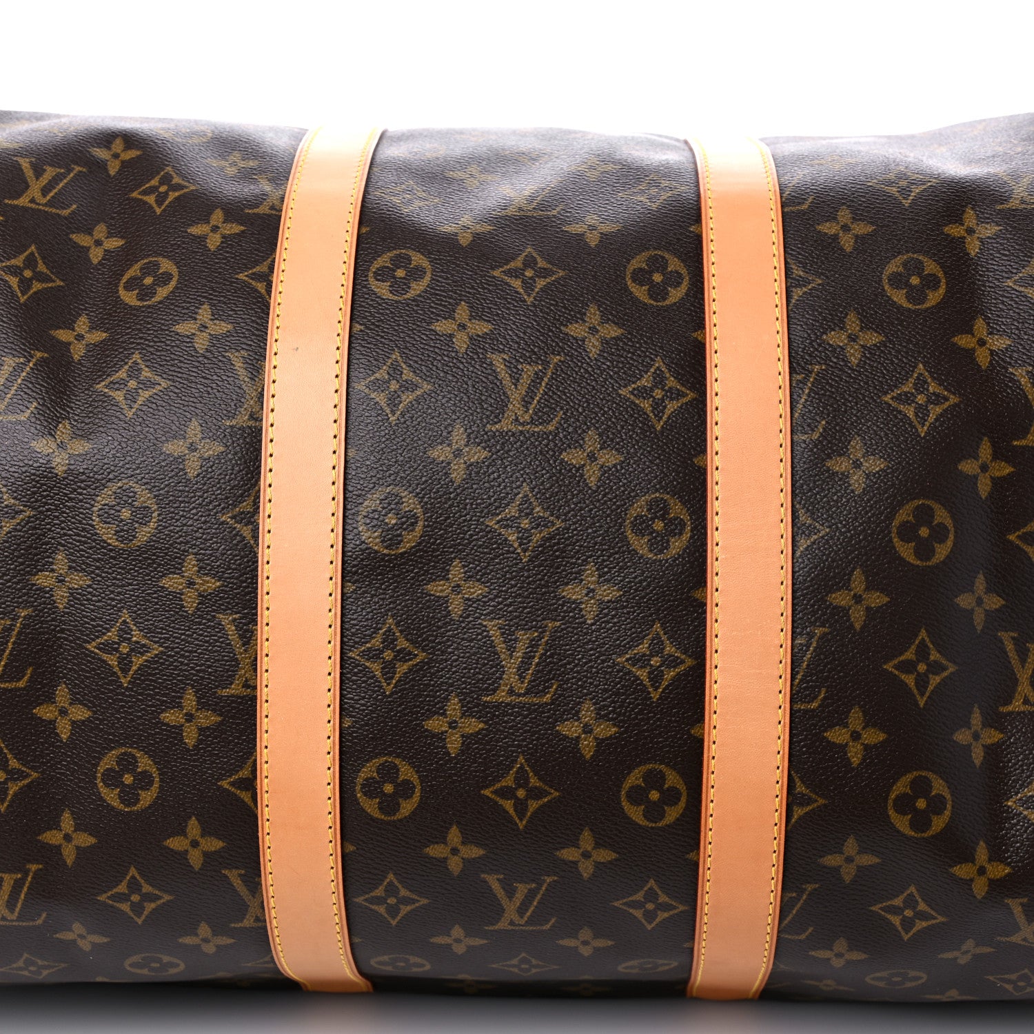 Louis Vuitton Monogram Keepall Bandouliere 55 15 of 20