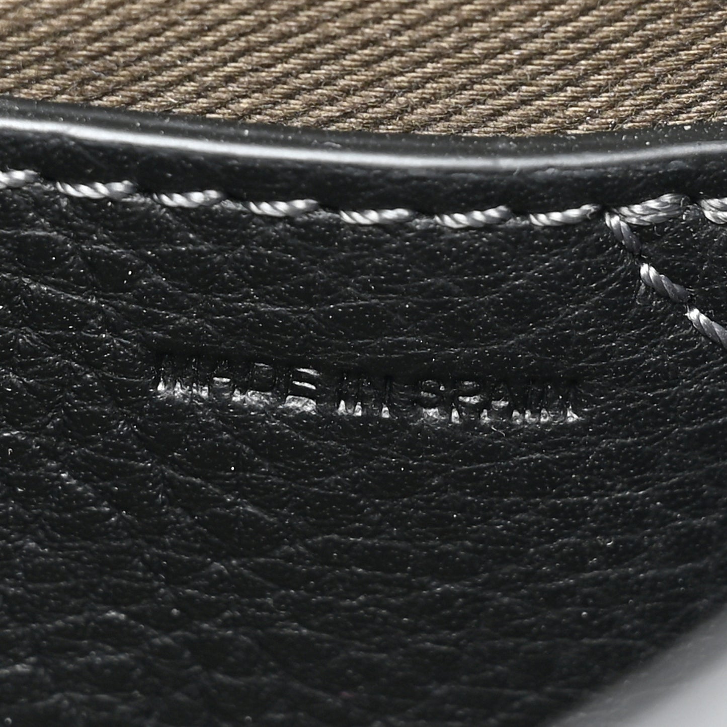 Calfskin Marcie Convertible Belt Bag Black