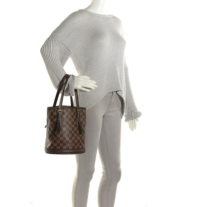 Louis Vuitton Damier Ebene Marais Bucket 23 2 of 6