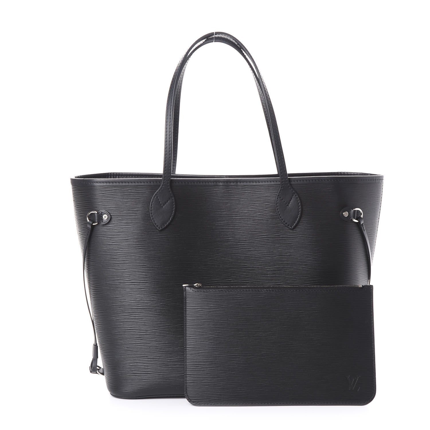 Louis Vuitton Epi Neverfull MM Black 1 of 11