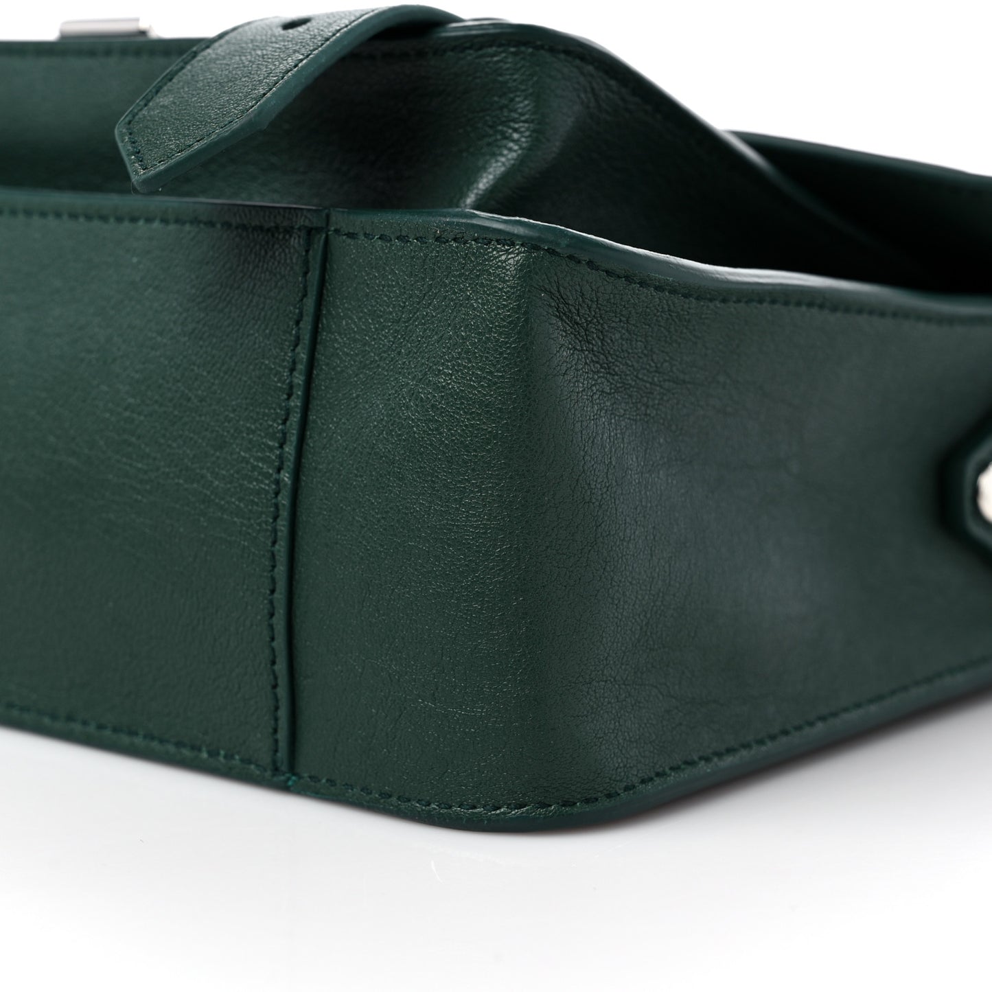 Lambskin Tiny PS1 Satchel Dark Teal