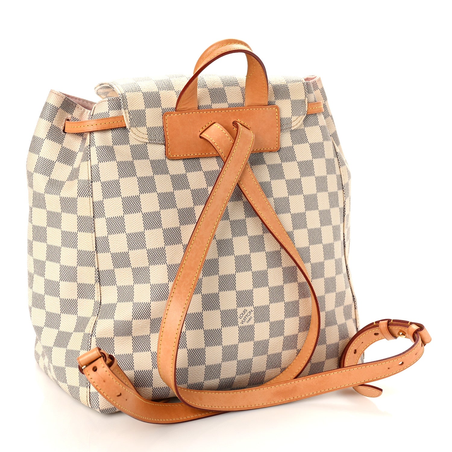 Louis Vuitton Damier Azur Sperone Backpack 3 of 13