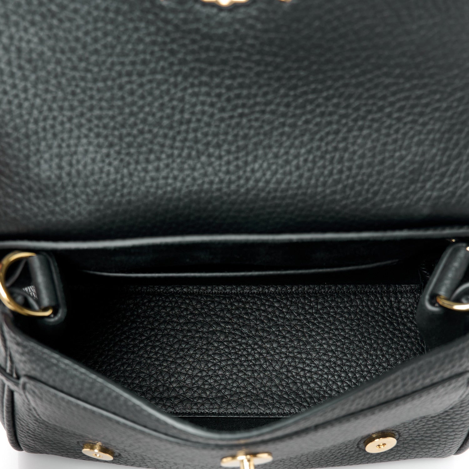 Mulberry Heavy Grain Mini Alexa Black 5 of 9