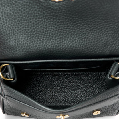 Mulberry Heavy Grain Mini Alexa Black 5 of 9