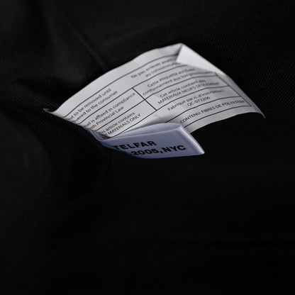 Telfar Nylon Medium Puff Shopping Bag Black 7 of 12