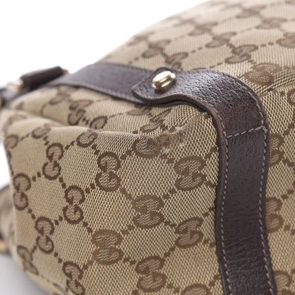 Gucci Monogram Medium Abbey Shoulder Bag Dark Brown 12 of 13