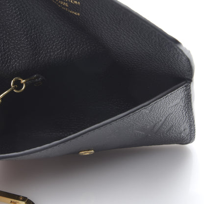 Louis Vuitton Empreinte Key Pouch Black 4 of 5