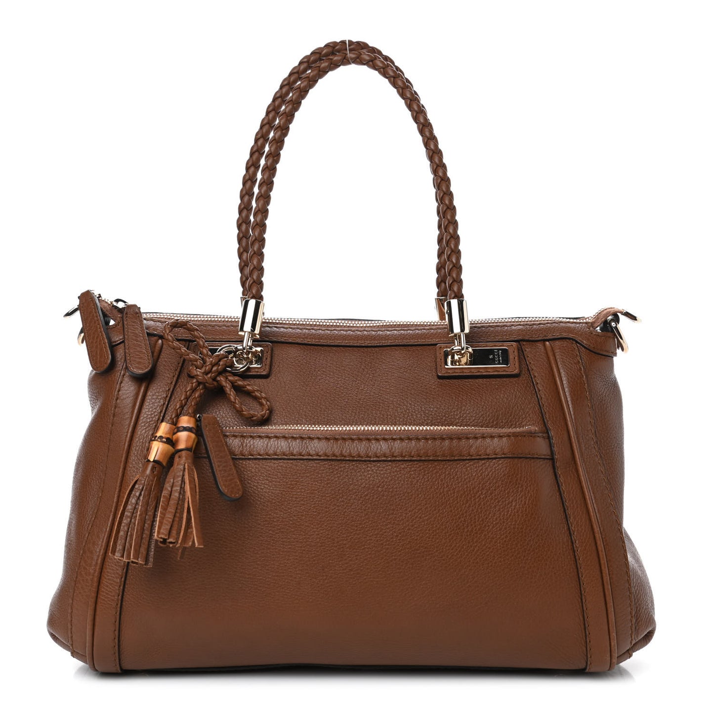 Cellarius Calfskin Small Bella Top Handle Bag Cuir