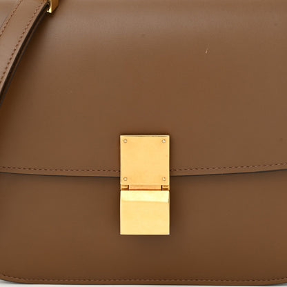 Celine Box Calfskin Medium Classic Box Flap Bag Camel 8 of 13
