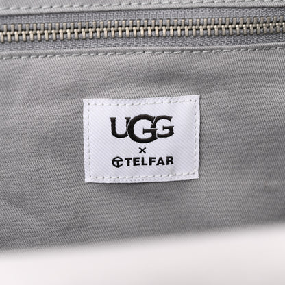 Telfar X UGG Fleece Large Shopping Bag Grey 6 of 17