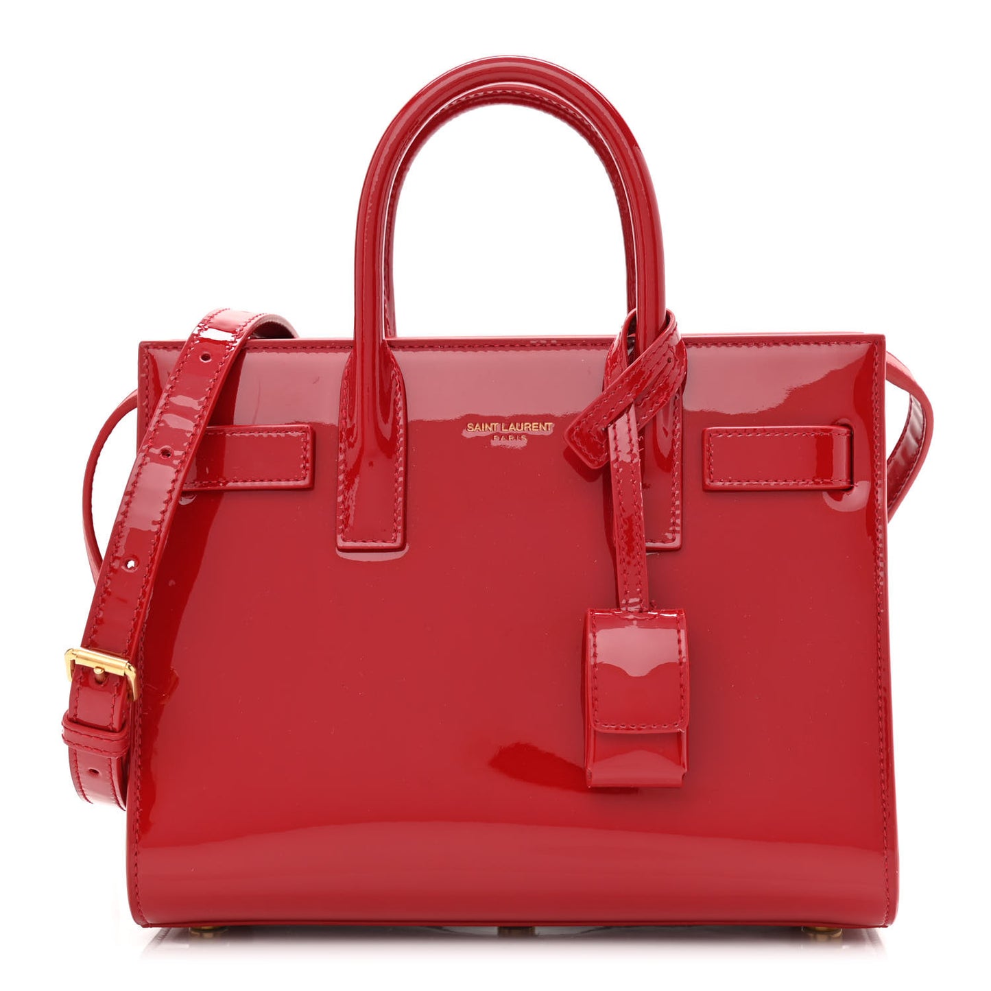 Patent Nano Sac de Jour Red