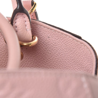 Louis Vuitton Empreinte Montaigne MM Rose Ballerine 8 of 18