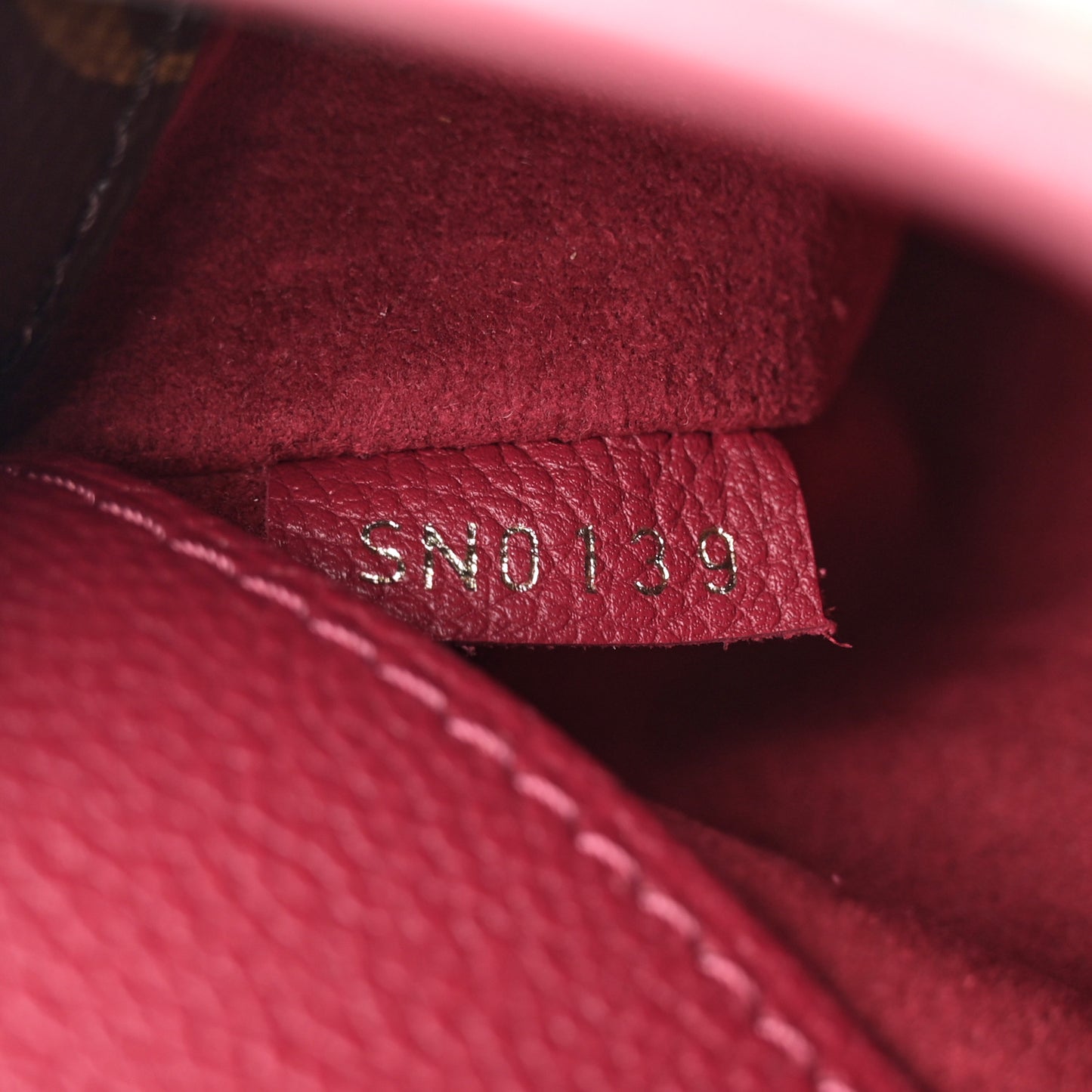 Monogram Pallas Full BB Lie De Vin
