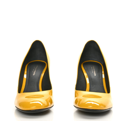 Bottega Veneta Patent Isabella Pumps 36.5 Sunset 2 of 7