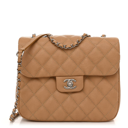 Chanel Caviar Quilted Medium Urban Companion Flap Beige 1 of 12