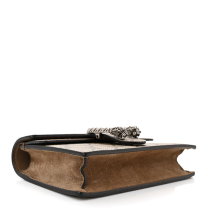 Gucci GG Supreme Monogram Super Mini Dionysus Shoulder Bag Taupe 4 of 10