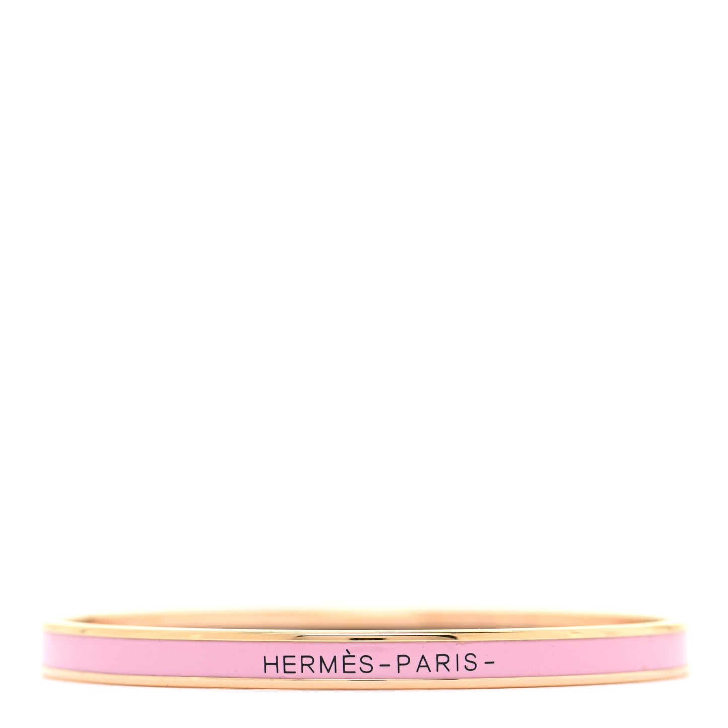Enamel Printed Extra Narrow Printed Bracelet 65 Rose Patch