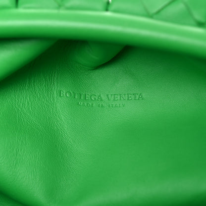 Bottega Veneta Nappa Maxi Intrecciato The Pouch Oversized Clutch Racing Green 6 of 11