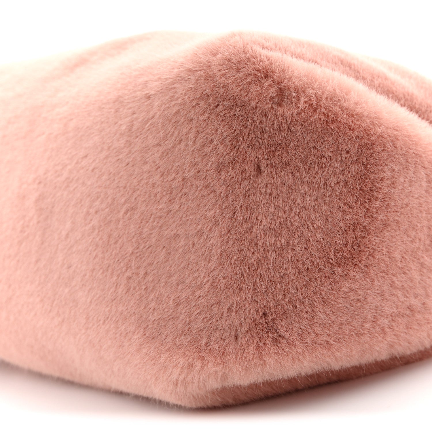 Alexander Wang Faux Fur Mini Scrunchie Bag Pink 10 of 11