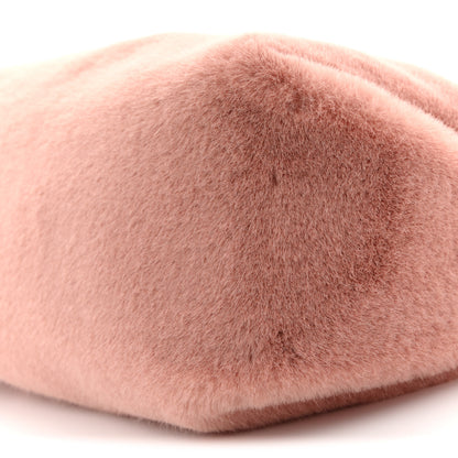 Alexander Wang Faux Fur Mini Scrunchie Bag Pink 10 of 11