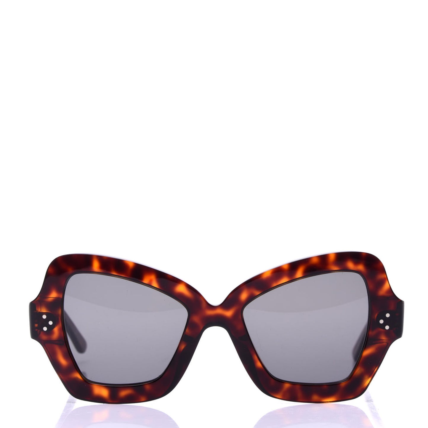 Acetate Butterfly Sunglasses CL 40067I