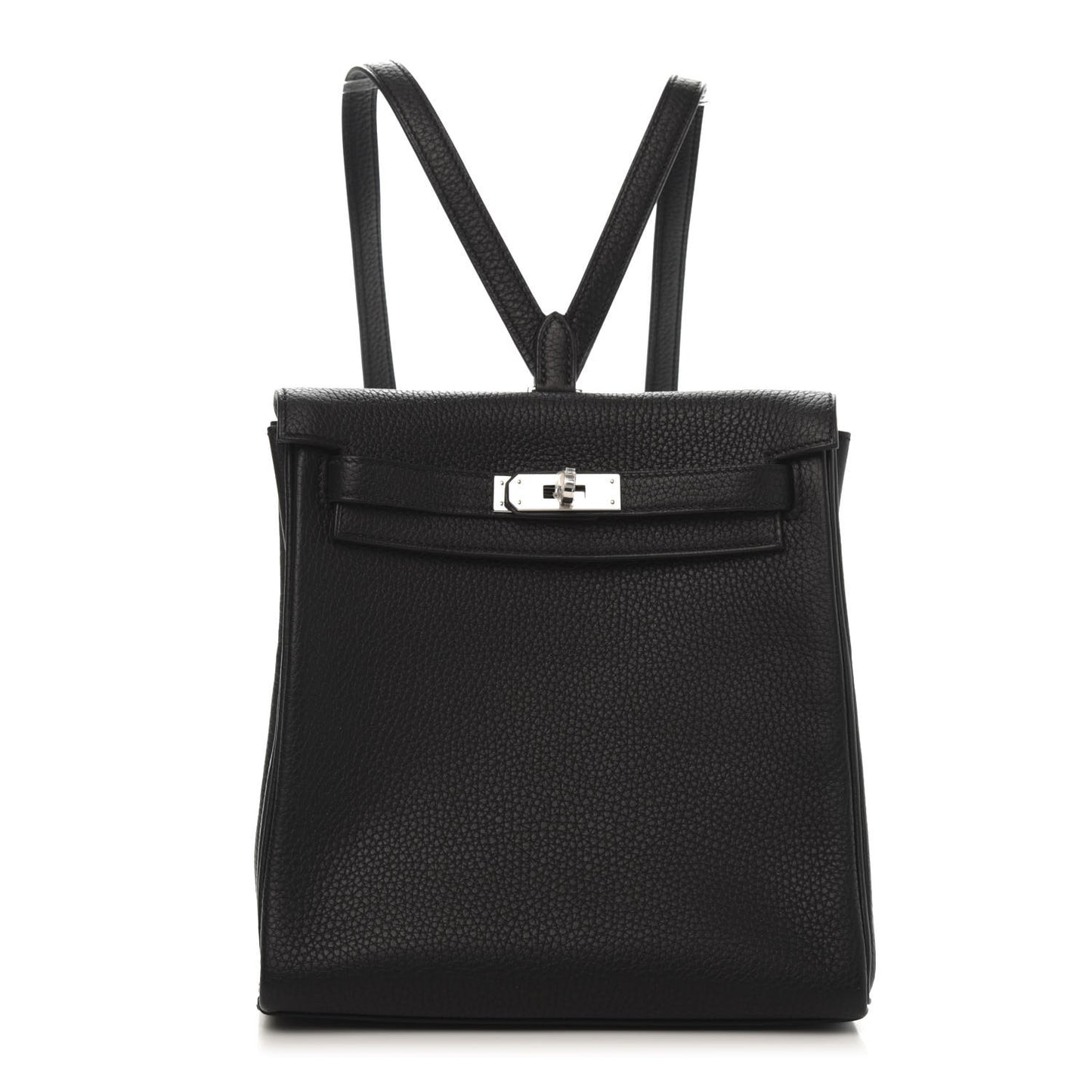Taurillon Clemence Kelly Ado Backpack Black