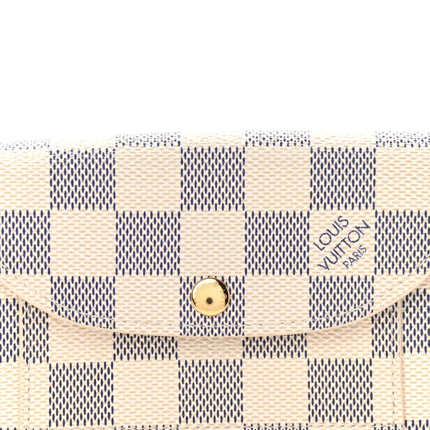 Damier Azur Pochette Solo Belt 80 32