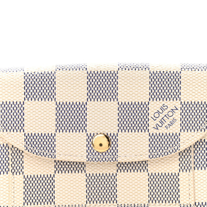 Louis Vuitton Damier Azur Pochette Solo Belt 80 32 11 of 13
