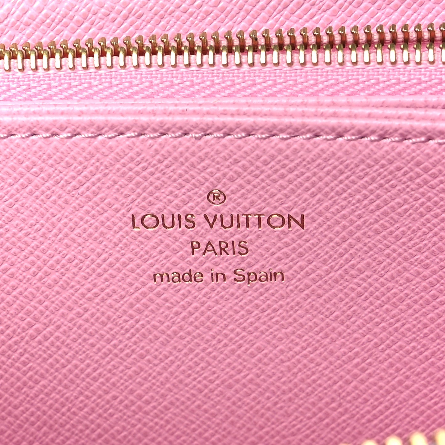 Monogram Giant Spring In The City Zippy Wallet Sunrise Pastel