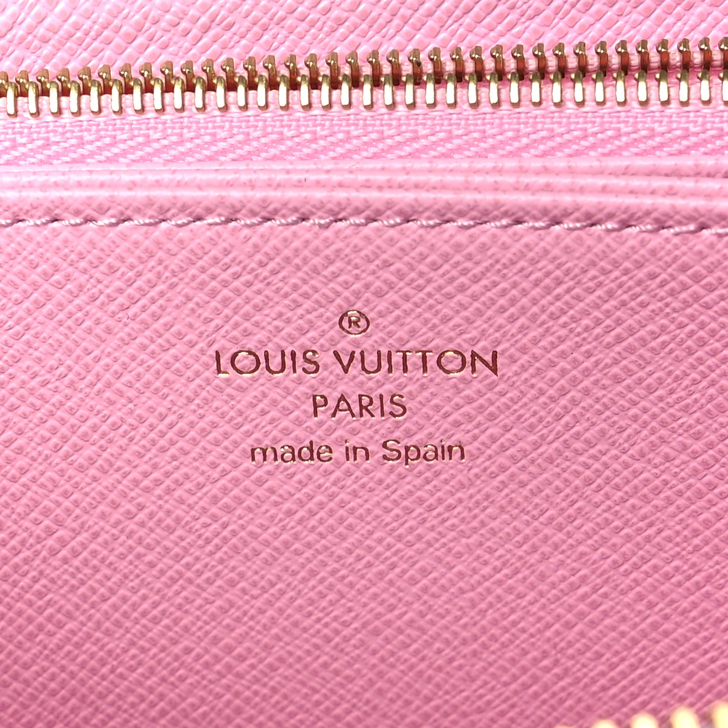 Louis Vuitton Monogram Giant Spring In The City Zippy Wallet Sunrise Pastel 6 of 8