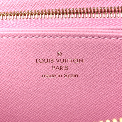 Louis Vuitton Monogram Giant Spring In The City Zippy Wallet Sunrise Pastel 6 of 8