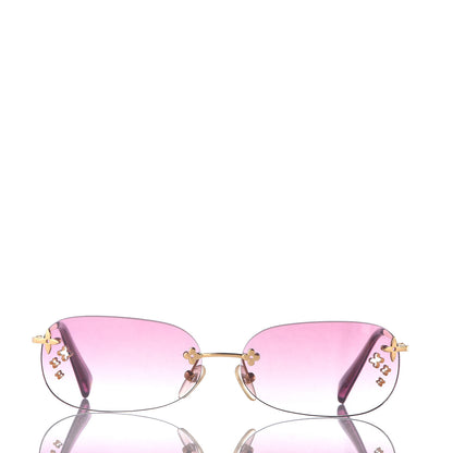 Louis Vuitton Desmayo Z0089U Sunglasses Pink 2 of 7