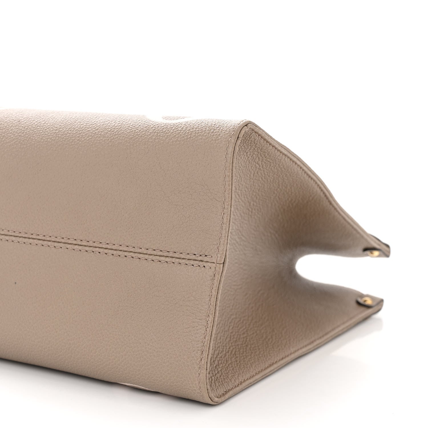 Louis Vuitton Empreinte Monogram Giant Onthego MM Tourterelle Creme 8 of 8