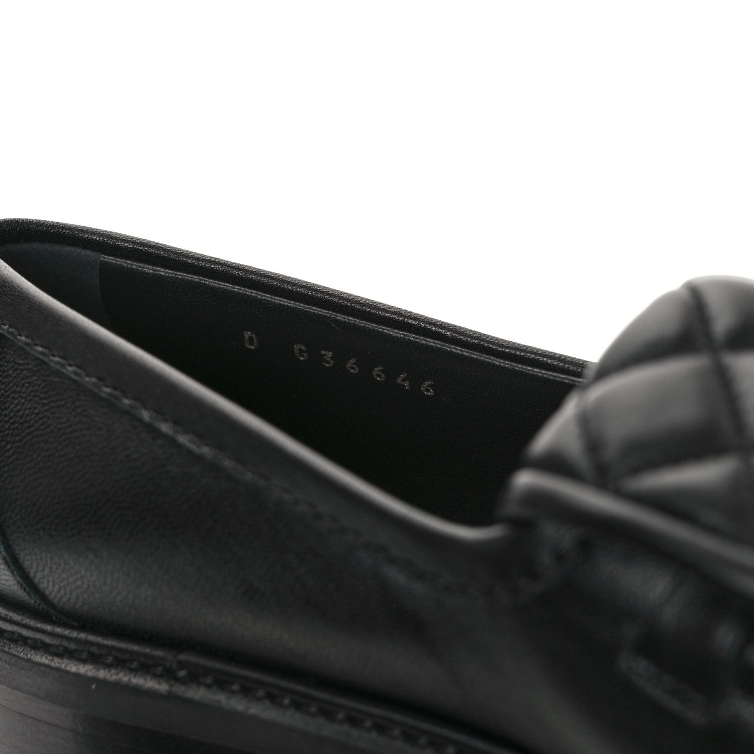 Chanel Lambskin Quilted CC Turnlock Loafers 36 Black 15 of 18