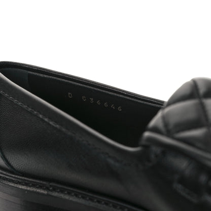 Chanel Lambskin Quilted CC Turnlock Loafers 36 Black 15 of 18