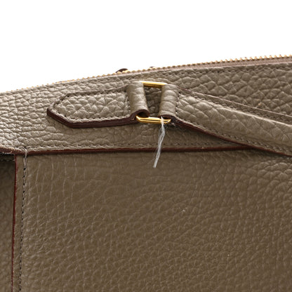 Celine Bullhide Calfskin Small Ring Bag Souris 16 of 17